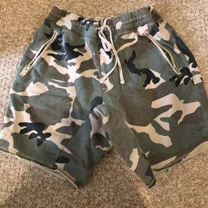 Men’s PacSun Cotton Drawstring shirts with zipper pockets